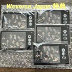 BTS ARIRANG Weverse Japan 特典 トレカ 5セット