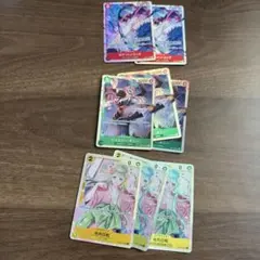 ワンピースカード まとめ売り ボア・ハンコック ジュエリー・ボニー 光月日和