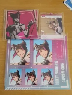 ストリートファイター6 ジュリ3点セット