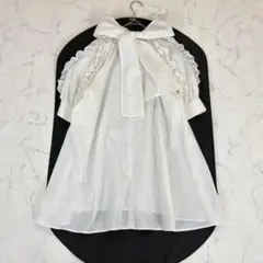 CELFORD♥セルフォード リボンチュニック ベージュ トップス 2,way 