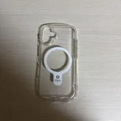 iPhone16 iFace MagSafe対応透明ケース