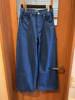 美品！ユニクロ　コラボ　MARNI バギーパンツ　UNIQLO マルニ　22