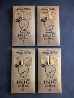 INICコーヒー　ハニー 4個セット 8包のサムネイル