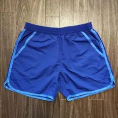 WILDTHINGS ナイロンショートパンツ ブルーのサムネイル