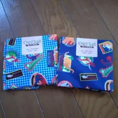 キッズ柄 カットクロス 恐竜