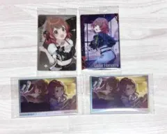 学マス ウエハース 花海佑芽 4点セット
