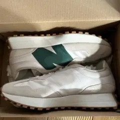 新品未使用NewBalance 327 Timberwolf