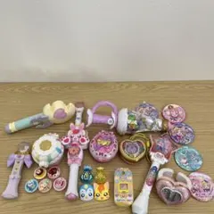 プリキュア　おもちゃ　ステッキ　パクト　まとめ売り