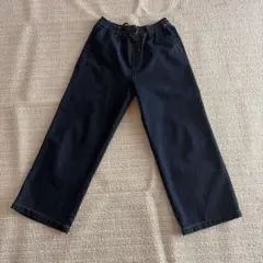 接触冷感ひんやりイージーストレートデニム