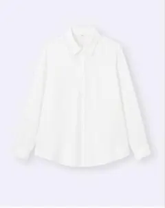 GU ドレープシャツ　長袖のサムネイル