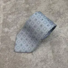 U.P. renoma 幾何学模様 ネクタイ