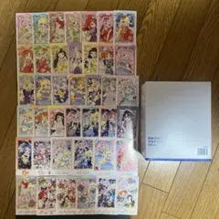ひみつのアイプリ♡プロマイド風ステッカー　コンプリートセット　シークレット40種