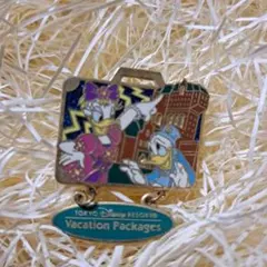 東京ディズニーリゾート ピンバッジバケーション限定
