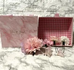 か…サムコス成人式髪飾り 4点セット お花 ヘアアクセサリー 髪留め Uピン…