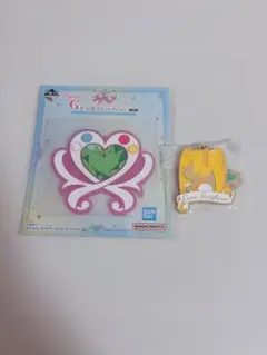 一番くじ プリキュア ～Shining moment～ F賞とG賞のセット