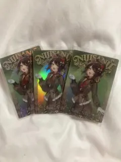 にじさんじウエハース 戌亥とこ 3枚セット