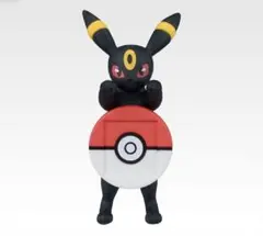 ポケモン　一番くじ　F賞　街歩きちらりんフレンズ　ブラッキー