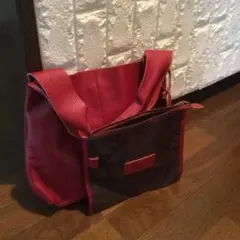 ノートルファボリ　マノン　レザー トートバッグ