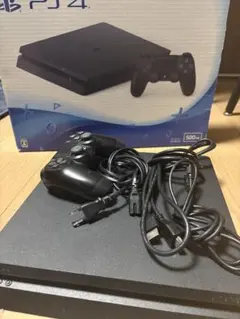 PlayStation 4 (PS4) 500GB ブラック 本体