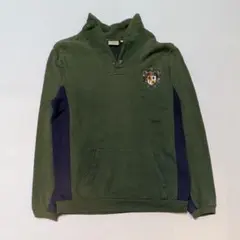 00s L.L.bean shawl color college sweat