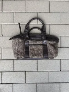 00s archive ハンドバッグ レザー y2k フェアリーグランジ