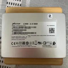 Micron SATA 512GB SSD 2.5インチのサムネイル