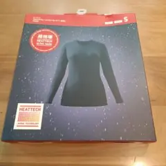 HEATTECH 超極暖 ウルトラウォームクルーネックT Sサイズ