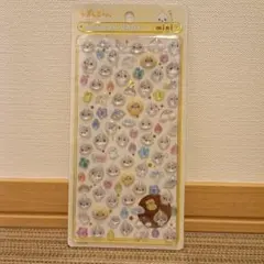 しずくちゃん みるみるちゃん ボンボンドロップシールミニ 【正規品】