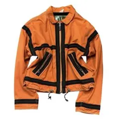 DIESEL 00s ギミック ナイロン ジャケットY2k 平成 archive