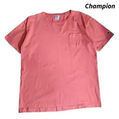 Champion T1011 ヘビーウェイト 胸ポケット付き Tシャツ85232