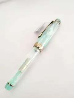 新品 Poesie セーラー 万年筆 マーメイドねこ 18金 MF nib - メルカリ