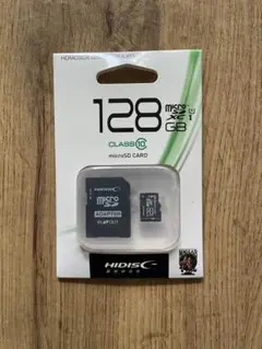 HIDISC 128GB microSDカード CLASS 10
