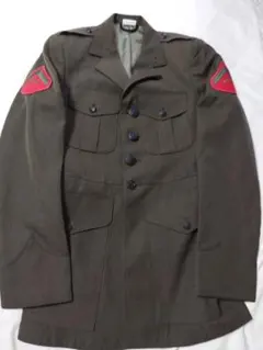(5442)USMC.海兵隊サービスドレスジャケット米軍実物　ユーズド良品のサムネイル