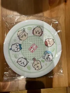 ２枚セット　未使用　未開封　くら寿司×ちいかわ　寿司皿2枚セット