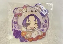 フラワーベア ブルーロック 御影 玲王 アクリルキーホルダー アクキー くま