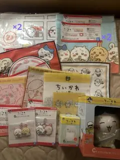 ちいかわ ラーメン 一番くじ C賞 E賞 Ｆ賞 Ｇ賞 H賞