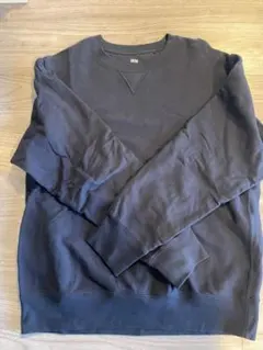 UNIQLO ネイビー　スウェット XL