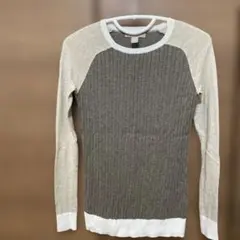 BANANA REPUBLIC XS グレー系 セーター