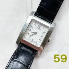 稼働】FENDI 7000L 腕時計 アラビア数字 オロロジ レディース - メルカリ