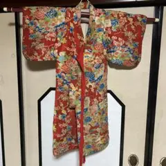 アンティーク　子ども着物