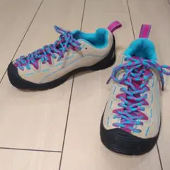 【超美品】 キーン ジャスパー アウトドアシューズ スニーカー 22.5.