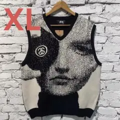 2025年最新】stussy photo jacquard vestの人気アイテム - メルカリ