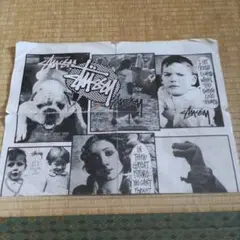 STUSSY ステューシー　25周年　ポスター　ストリートアート