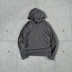 レア　00s old uniqlo フード付き　カットソー　ロンT y2k