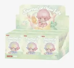 DIMOO Journal of New Lifeシリーズぬいぐるみ　アソート