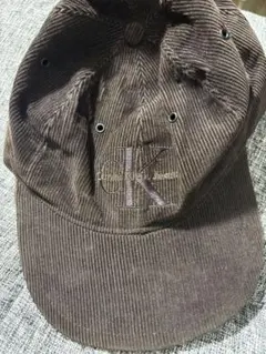 コーデュロイ キャップ