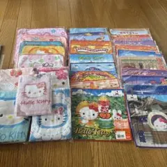 レア】平成レトロ サンリオ ハンカチ・ティッシュセット - メルカリ