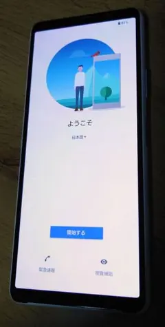 ☆Xperia 10 Ⅱ 64GB ホワイト☆