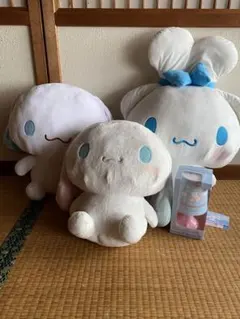 シナモンロール♡ぬいぐるみまとめ売り 2026年最新】シナモン ぬいぐるみ まとめ売りの人気アイテム - メルカリ
