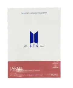 THE FACT BTS PHOTOBOOK SPECIAL EDITION